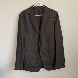 Bonobos Dark Brown Sport Coat Blazer